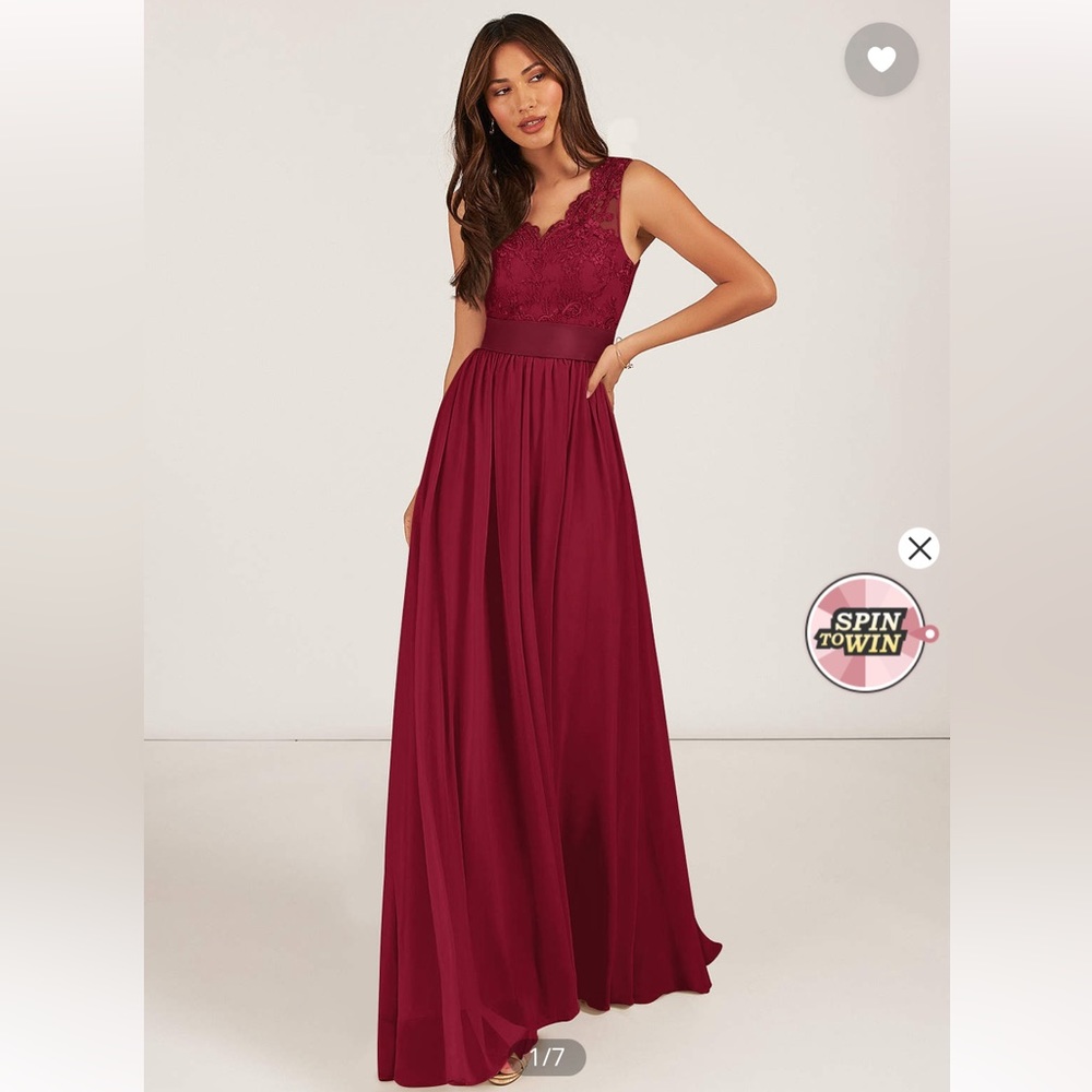 Azazie Gertrude Dress